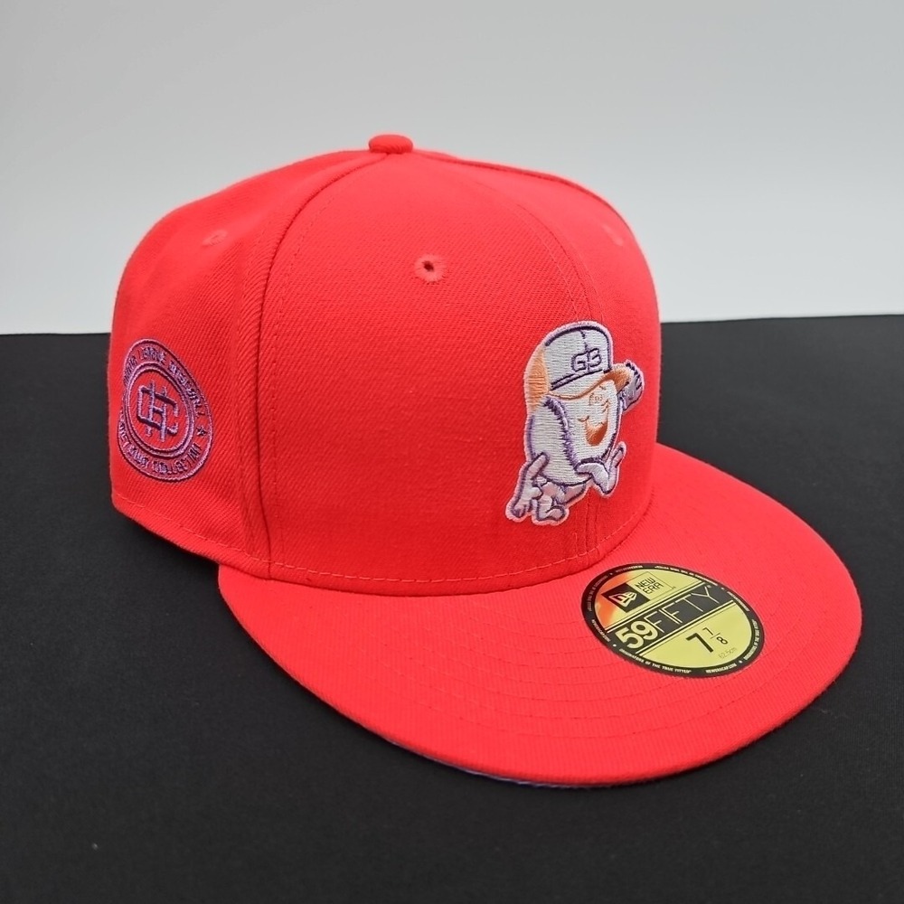 Greenville Braves MiLB Hometown Collection Patch New Era 59fifty Hat Cap 7 7/8